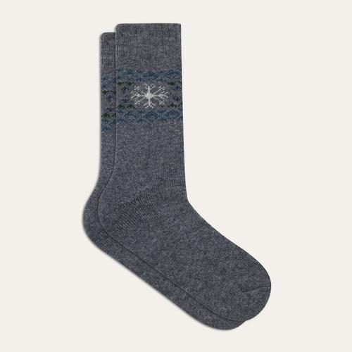  GEOMETRİK DESENLİ SOKET ÇORAP