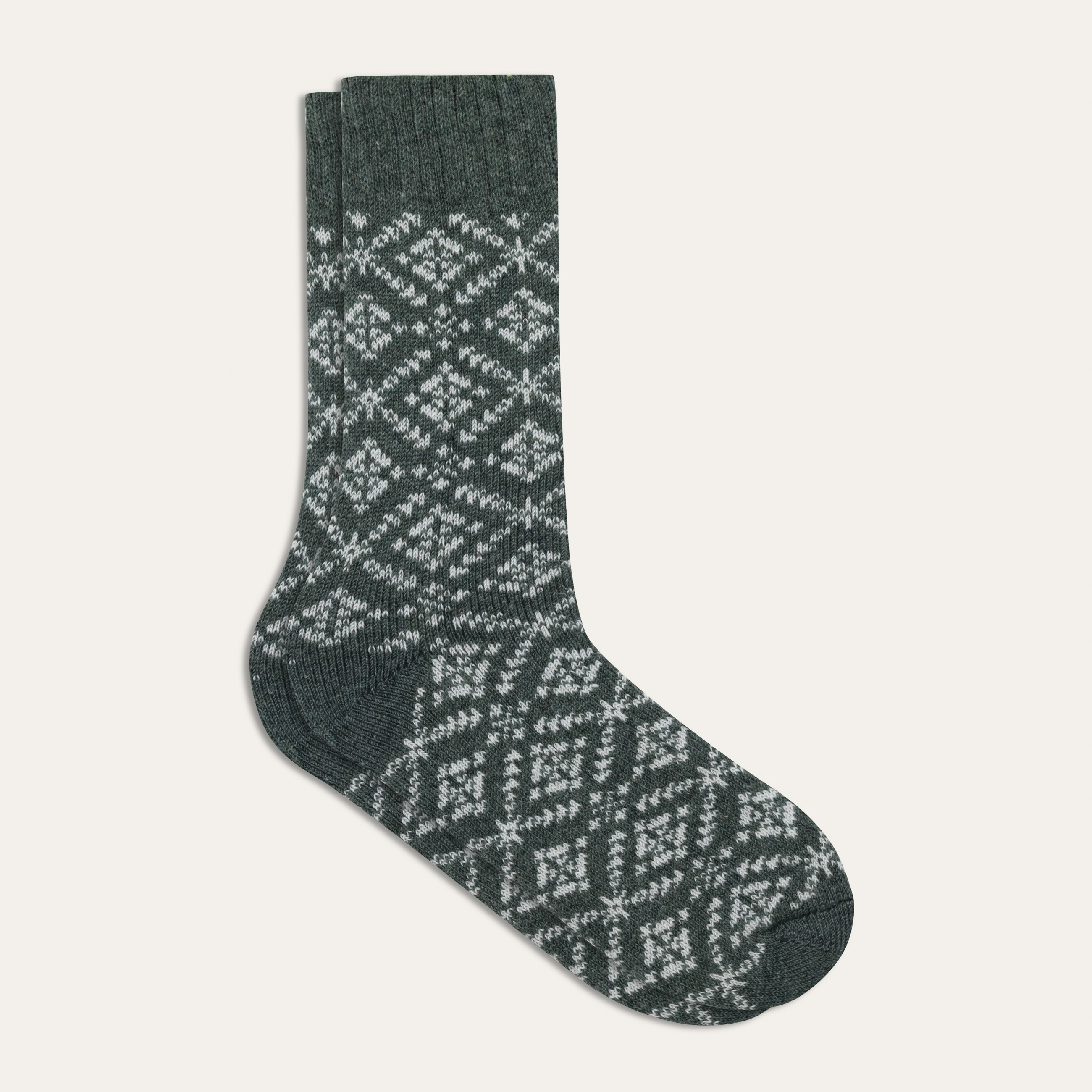 GEOMETRİK DESENLİ SOKET ÇORAP