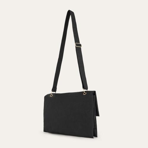  DERİ GÖRÜNÜMLÜ OMUZ ÇANTASI