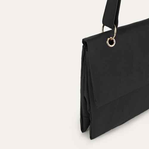  DERİ GÖRÜNÜMLÜ OMUZ ÇANTASI