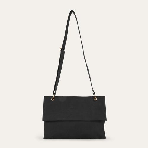  DERİ GÖRÜNÜMLÜ OMUZ ÇANTASI