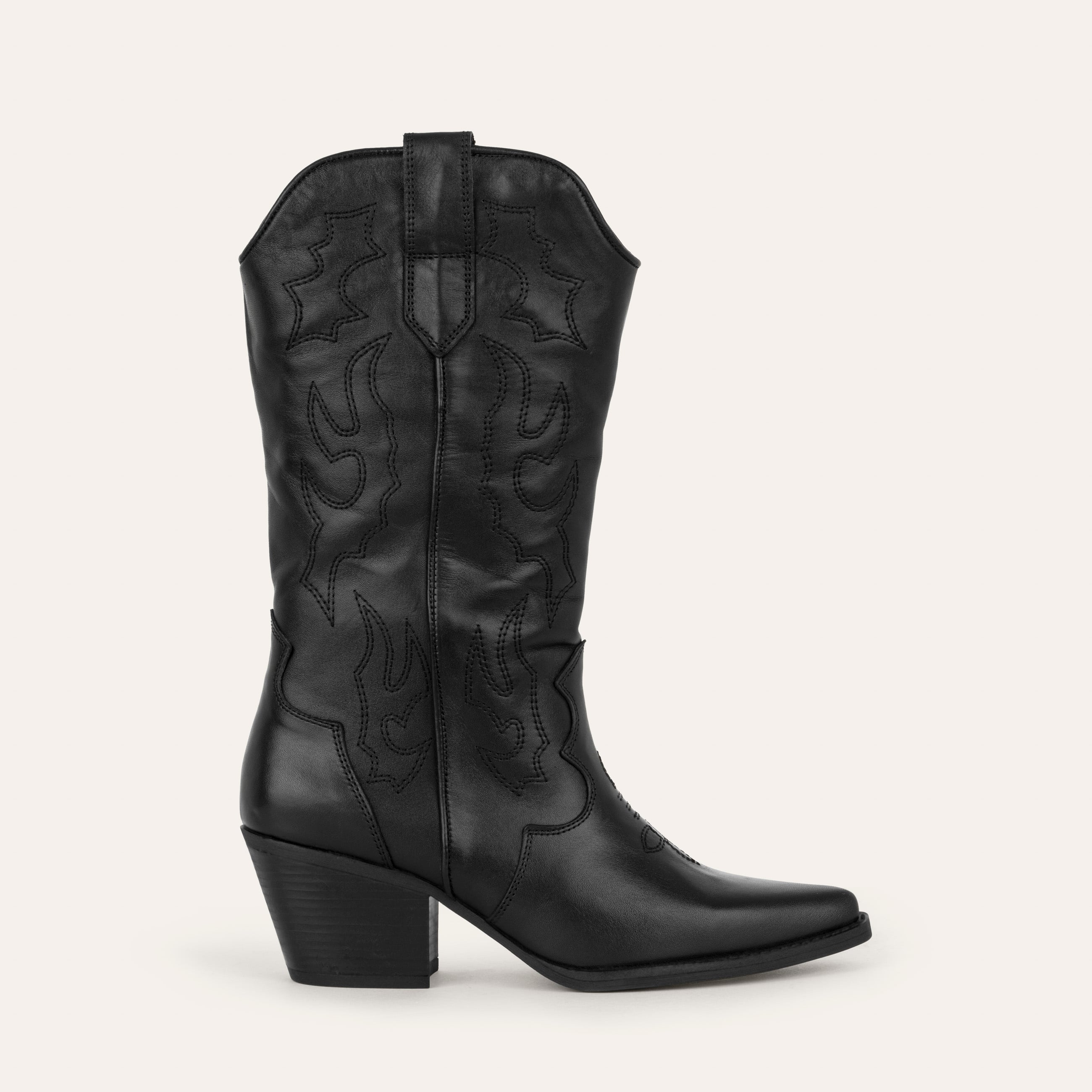 HAKİKİ DERİ KOVBOY ÇİZME