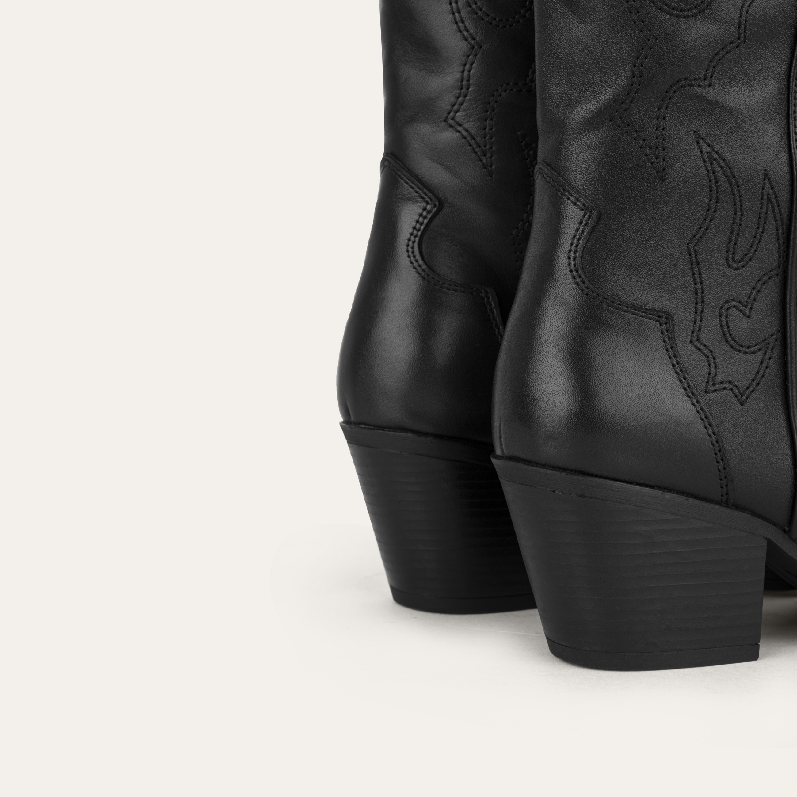 HAKİKİ DERİ KOVBOY ÇİZME