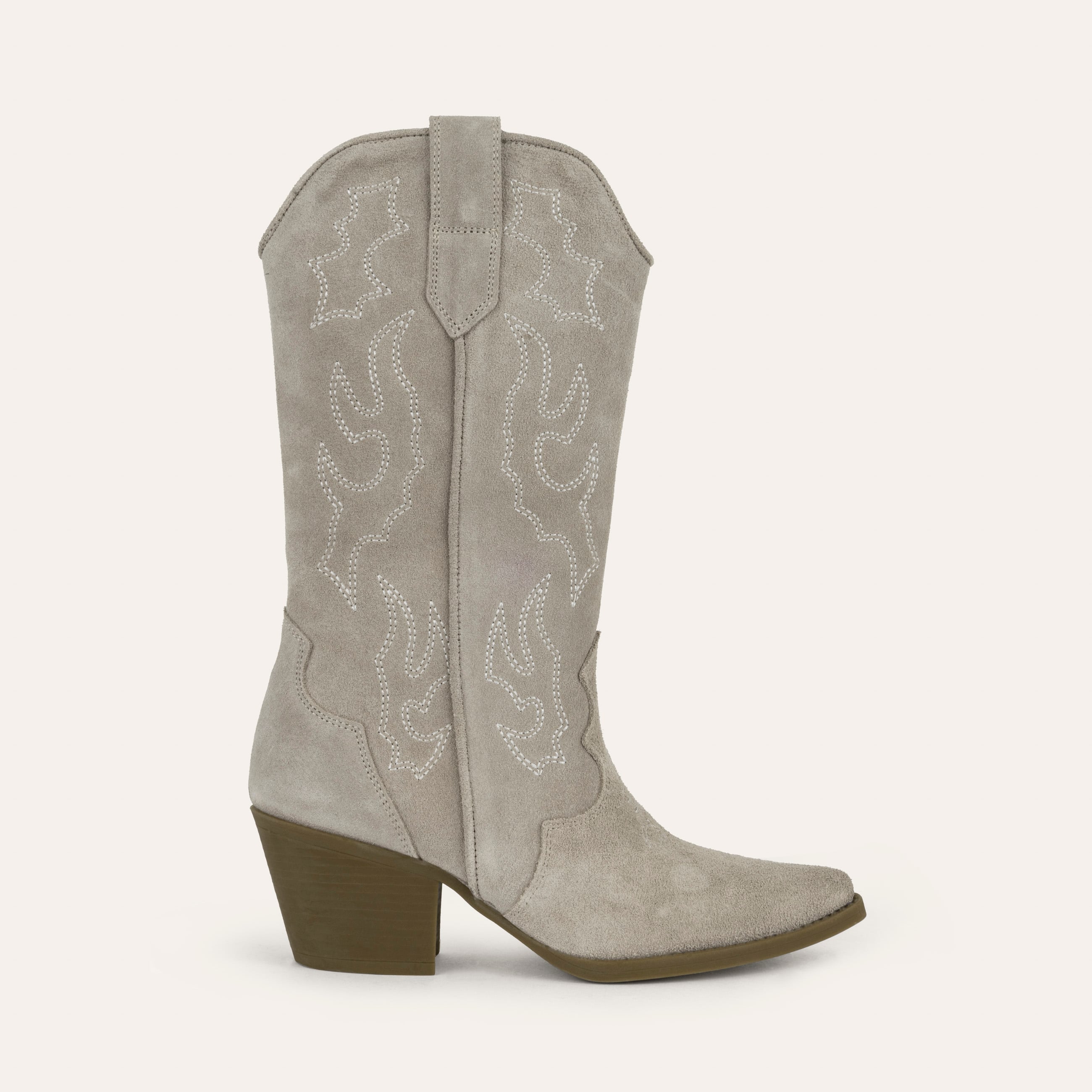 SÜET KOVBOY ÇİZME