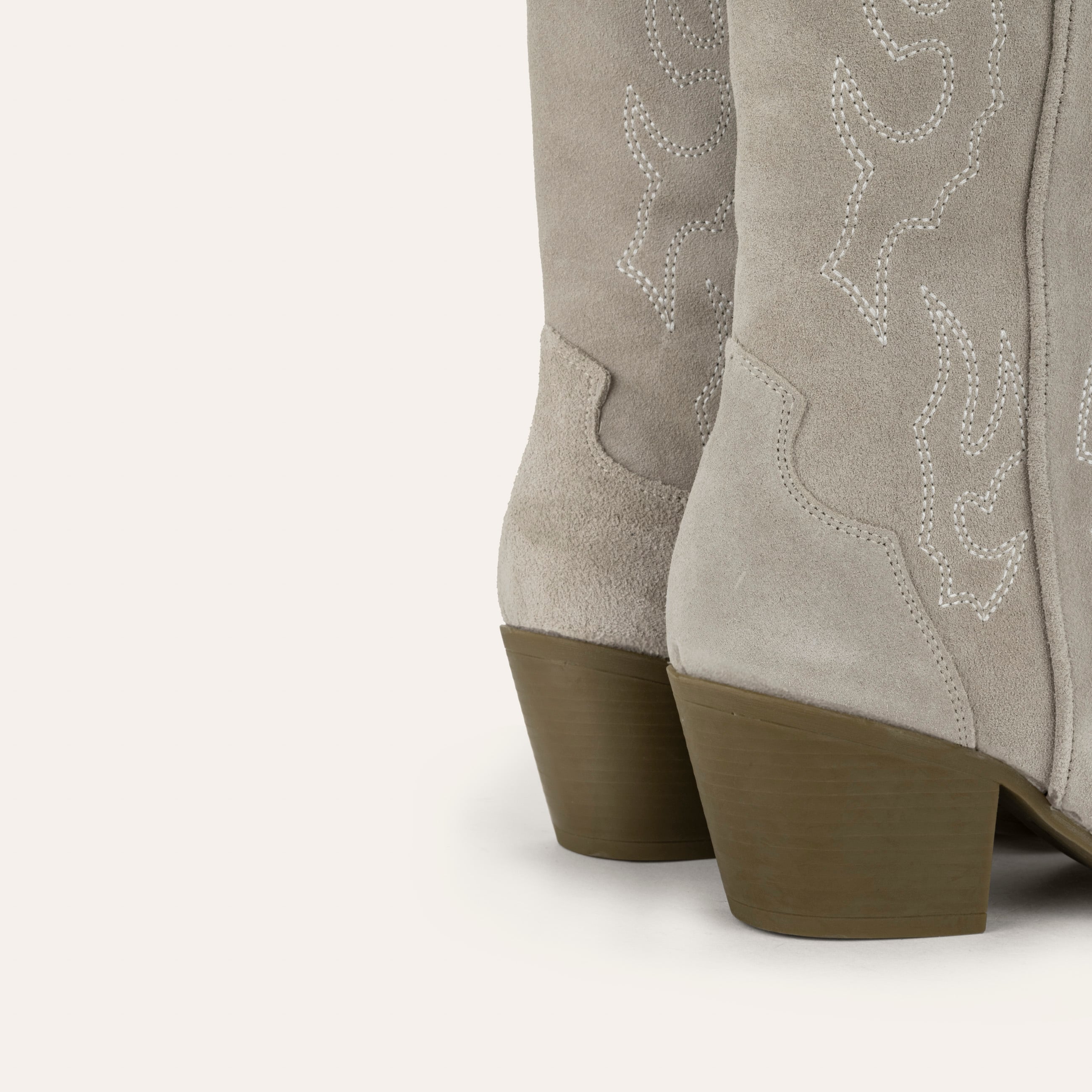 SÜET KOVBOY ÇİZME