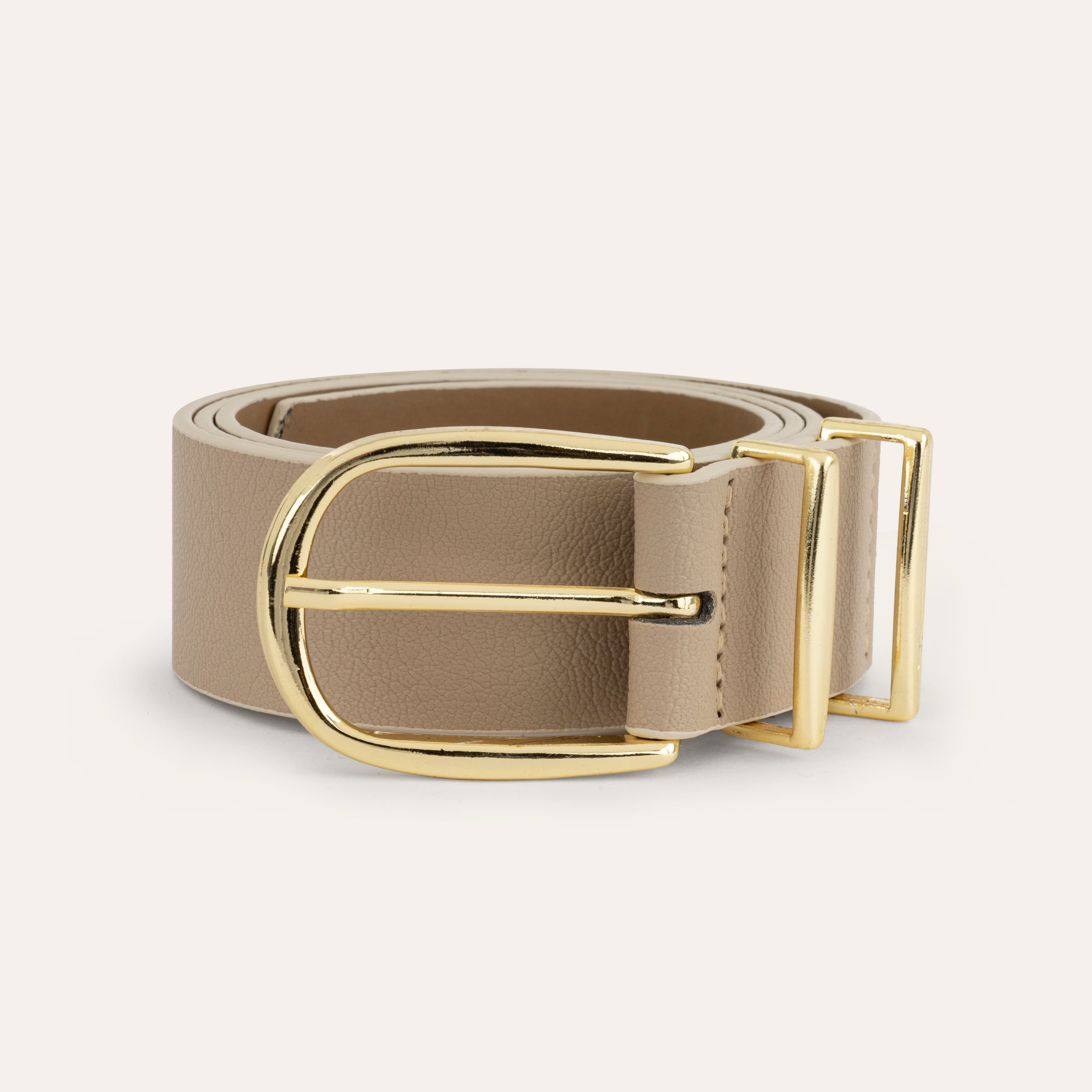 DERİ GÖRÜNÜMLÜ KEMER