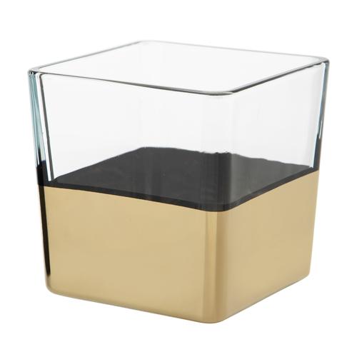  LUISA GOLD MUMLUK 12X12X16CM