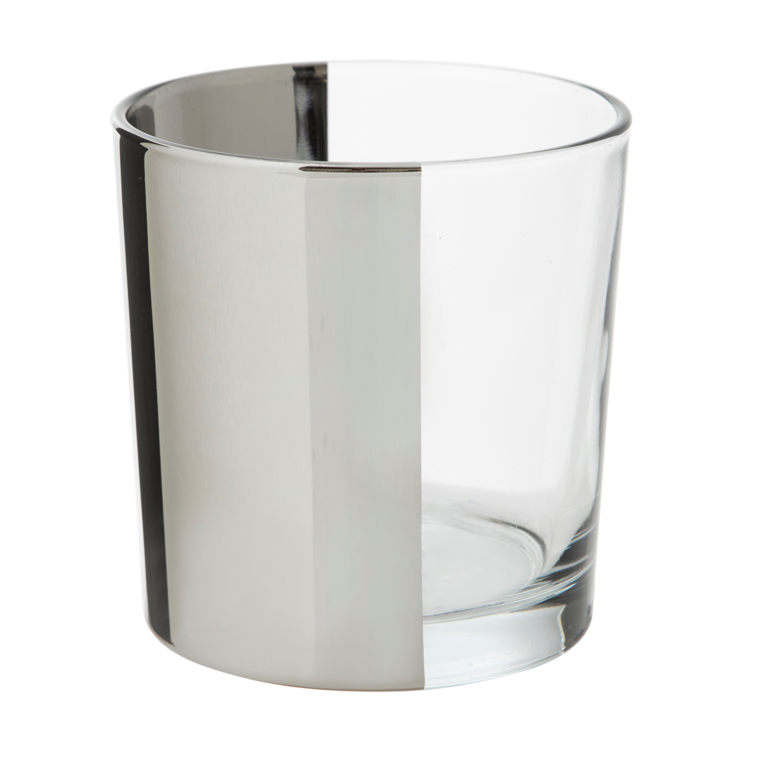 HENKA GÜMÜŞ MUMLUK 12X12X12CM