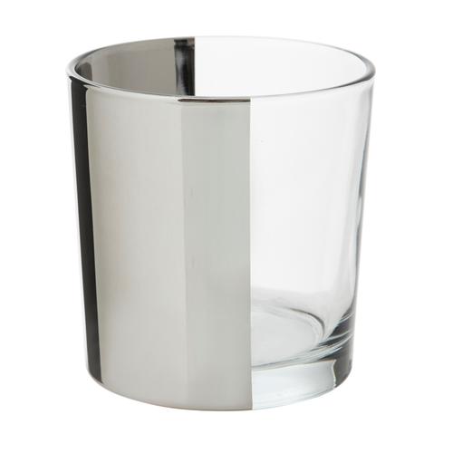  HENKA GÜMÜŞ MUMLUK 12X12X12CM