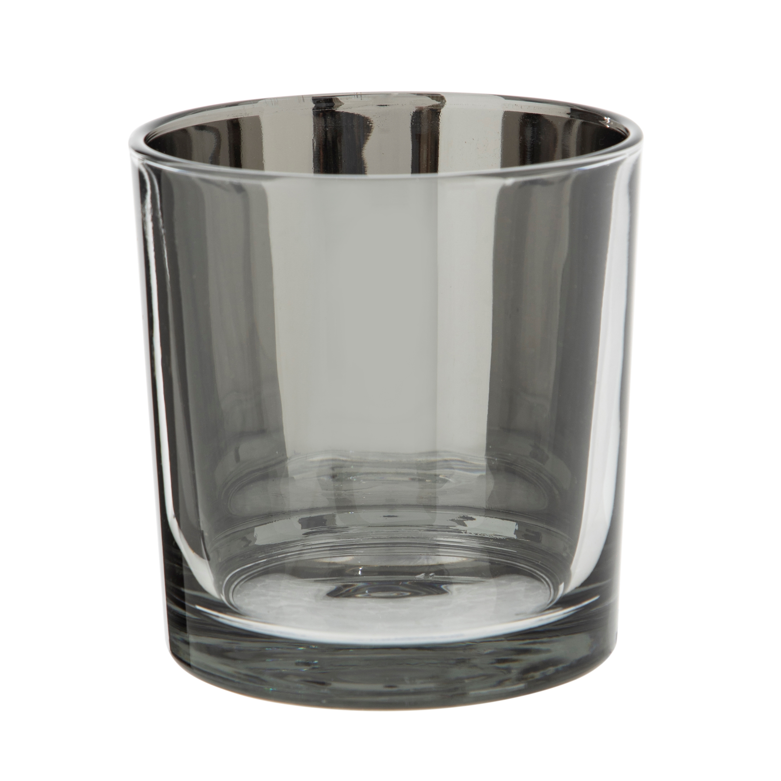 HENKA GÜMÜŞ MUMLUK 12X12X12CM