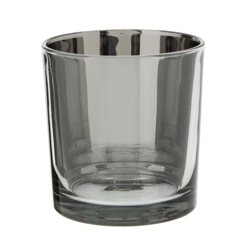  HENKA GÜMÜŞ MUMLUK 12X12X12CM