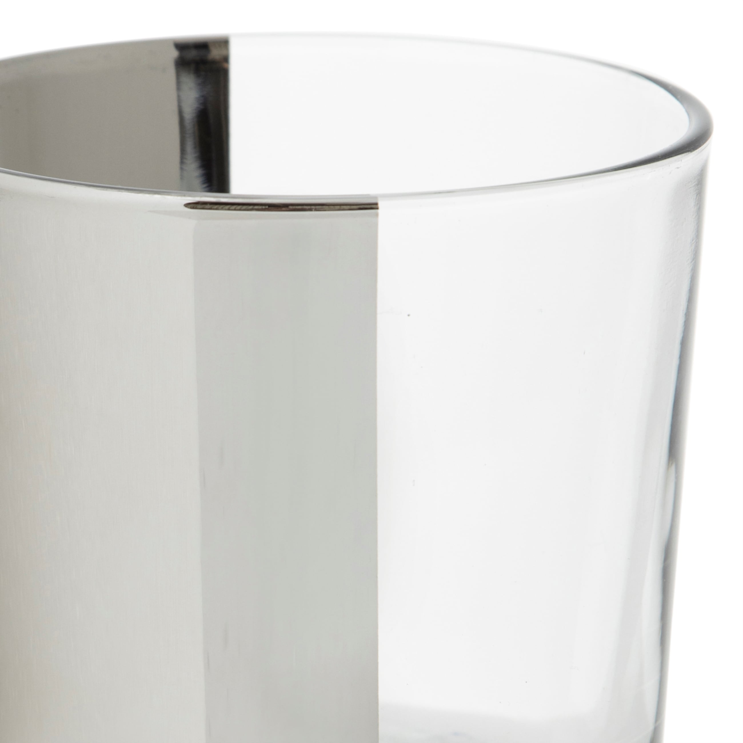 HENKA GÜMÜŞ MUMLUK 12X12X12CM