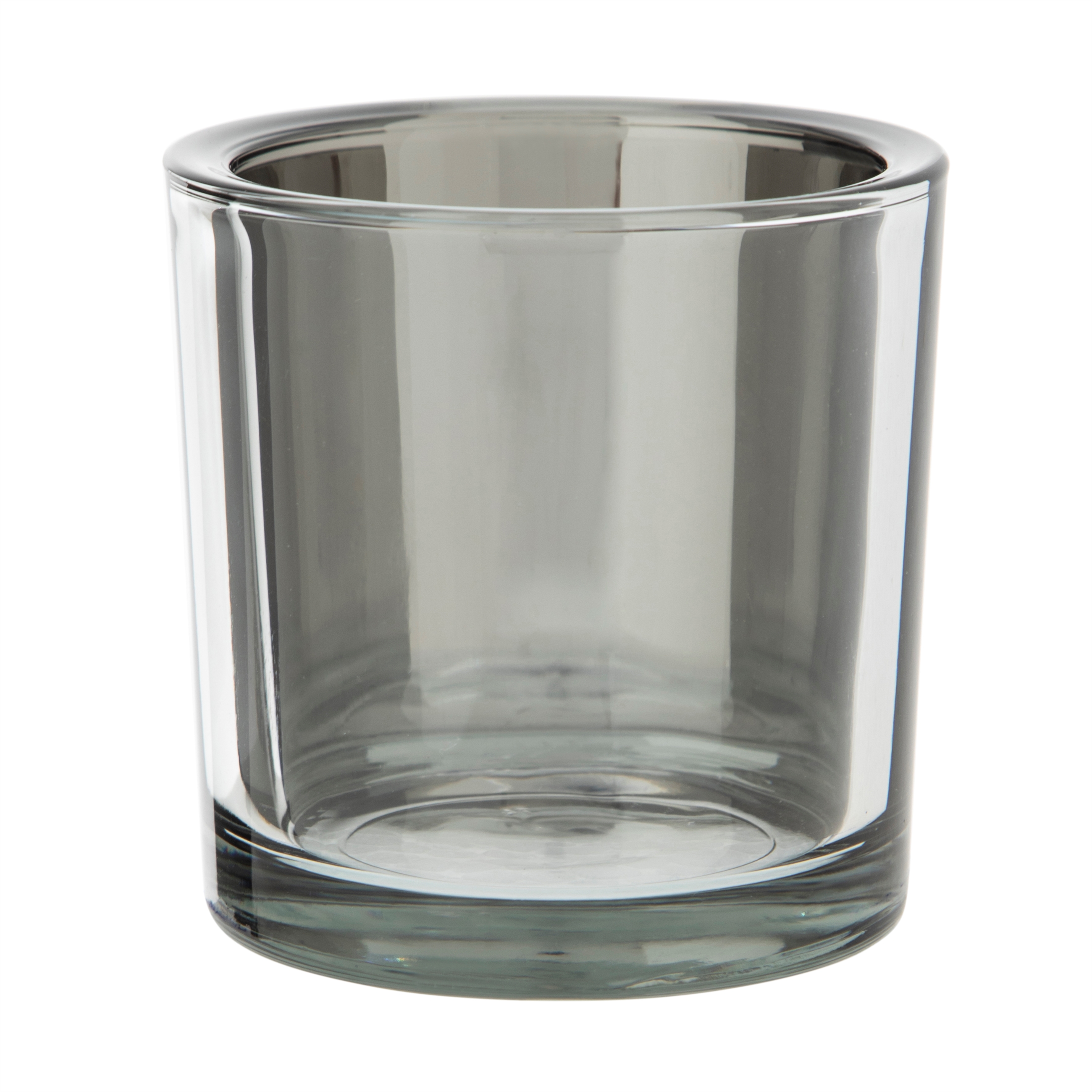 HENKA GÜMÜŞ MUMLUK 10X10X10CM