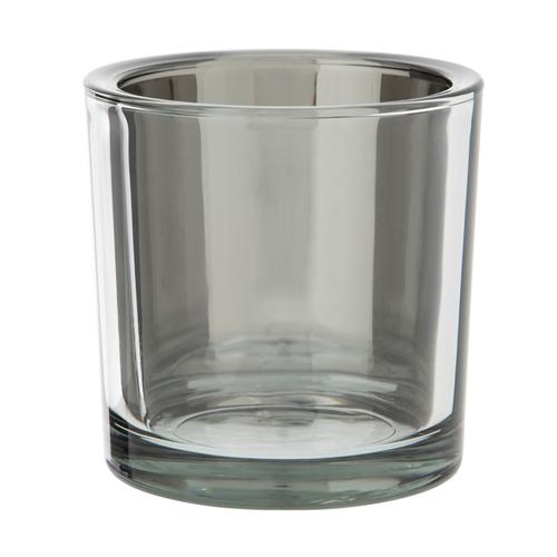  HENKA GÜMÜŞ MUMLUK 10X10X10CM