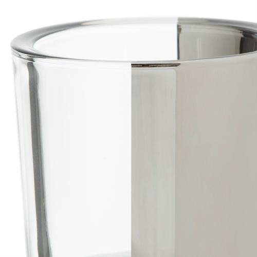  HENKA GÜMÜŞ MUMLUK 10X10X10CM