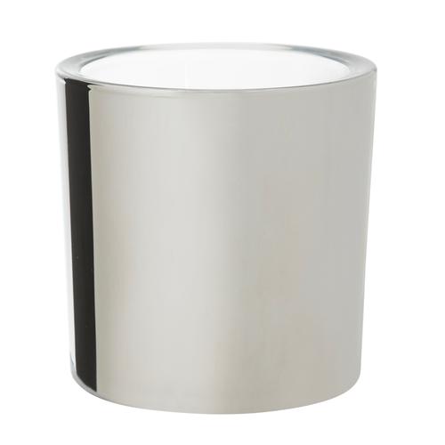  HENKA GÜMÜŞ MUMLUK 10X10X10CM