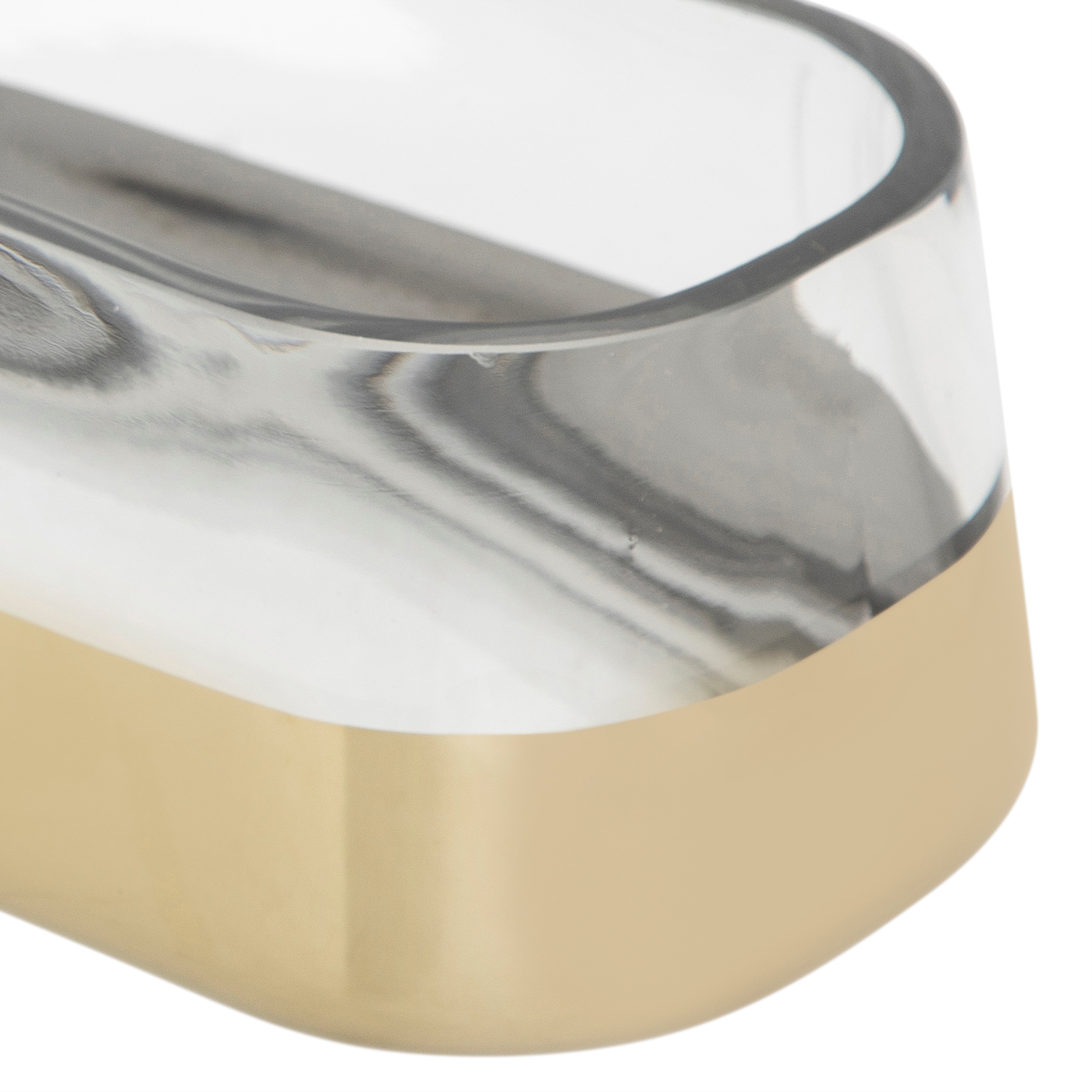 RENNA GOLD DEKORATİF KASE 25X9CM