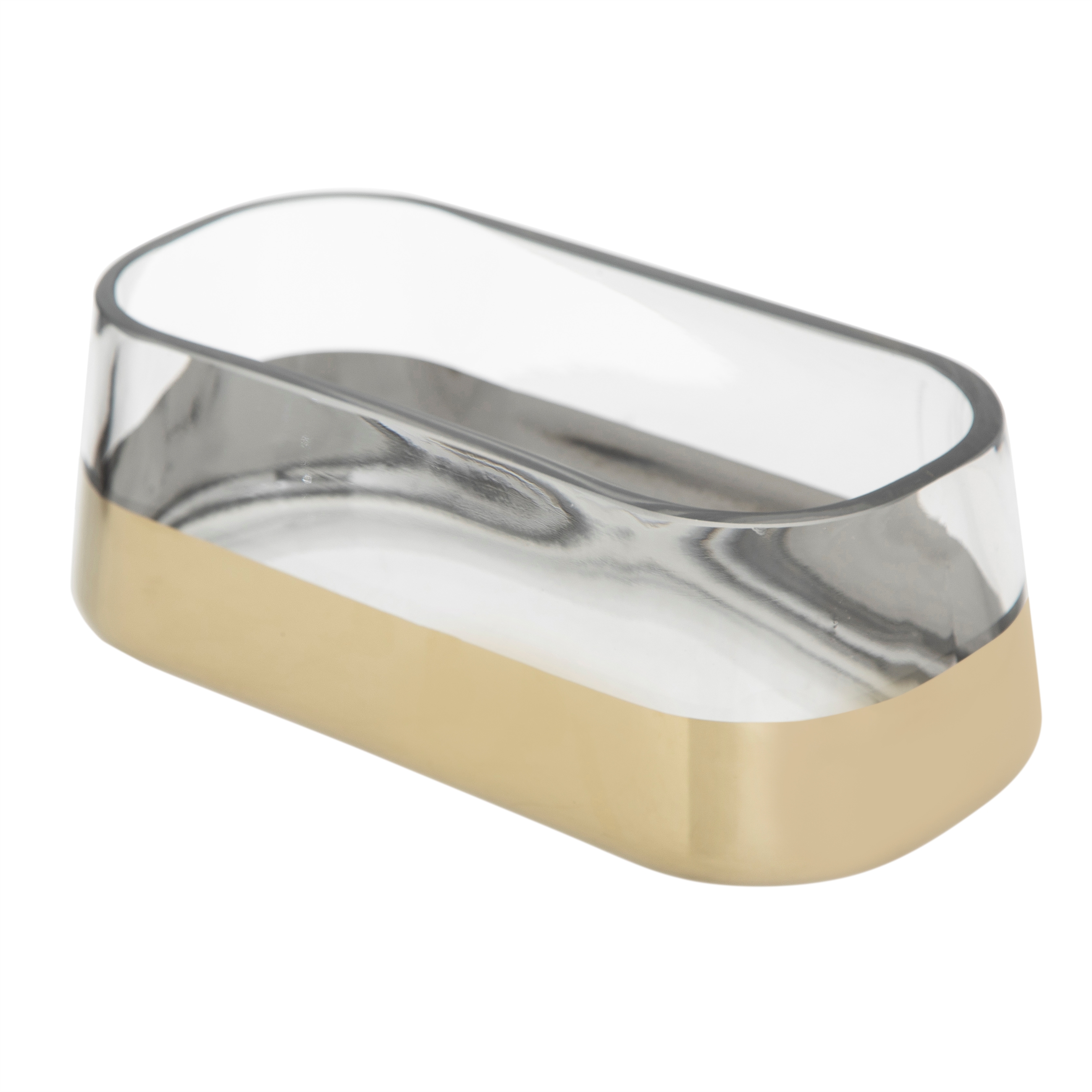 RENNA GOLD DEKORATİF KASE 25X9CM