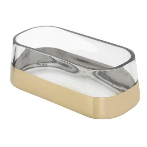  RENNA GOLD DEKORATİF KASE 25X9CM