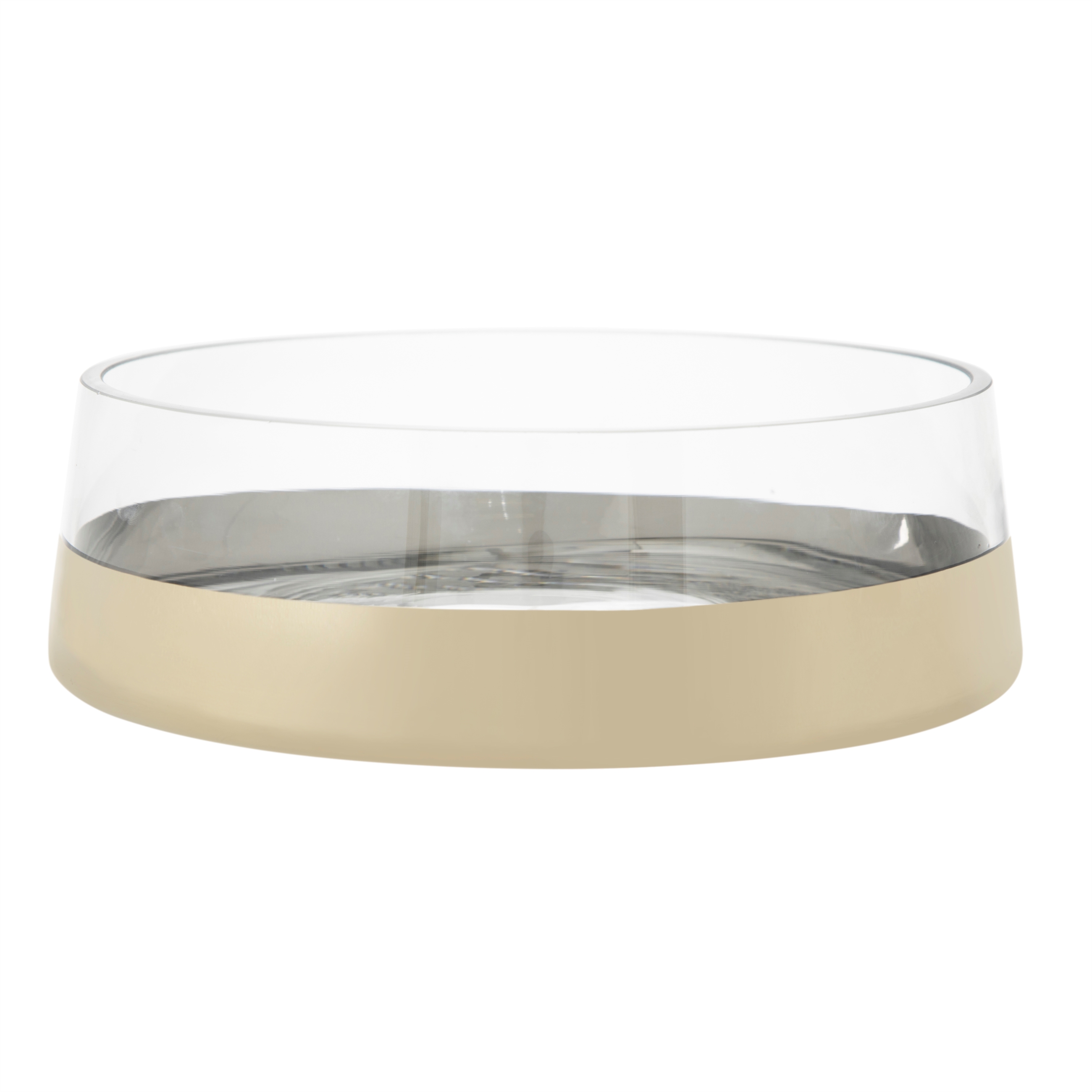 MARTHA GOLD DEKORATİF KASE 27,5X27,5X9CM