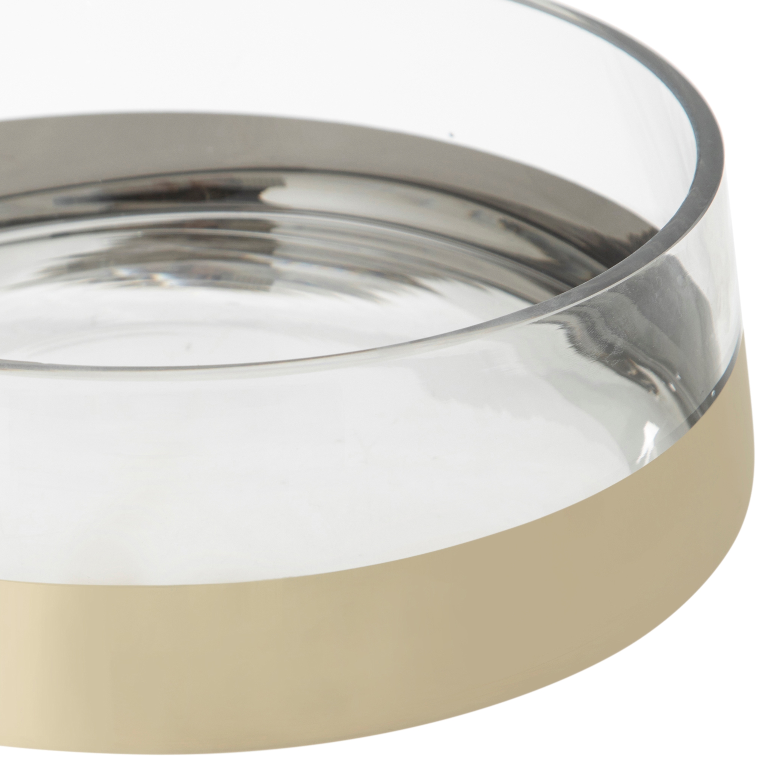 MARTHA GOLD DEKORATİF KASE 27,5X27,5X9CM