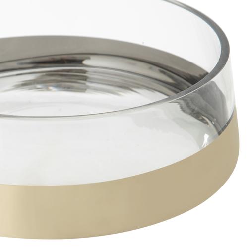  MARTHA GOLD DEKORATİF KASE 27,5X27,5X9CM