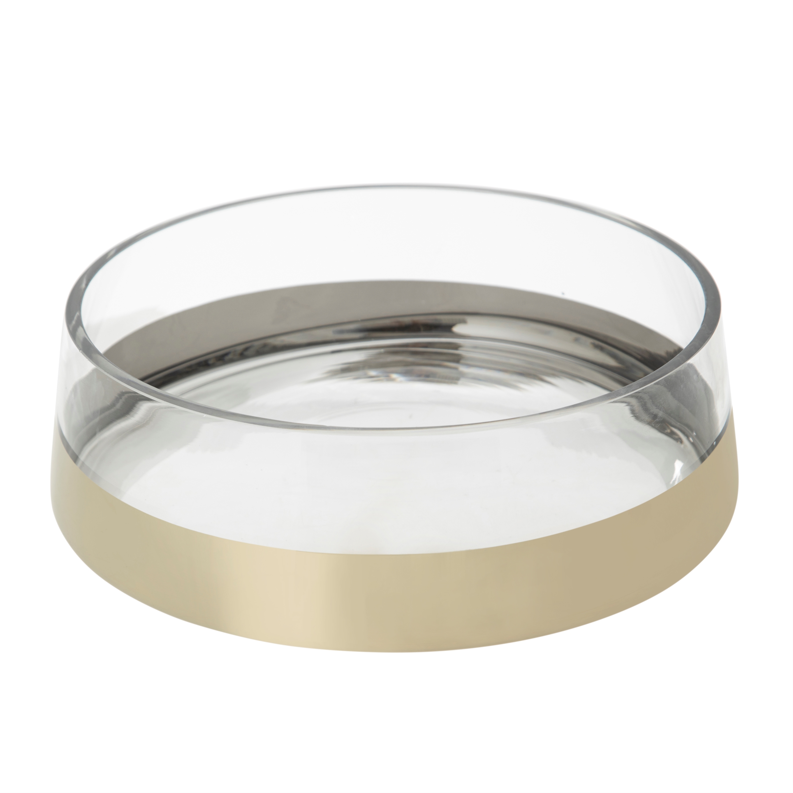 MARTHA GOLD DEKORATİF KASE 27,5X27,5X9CM