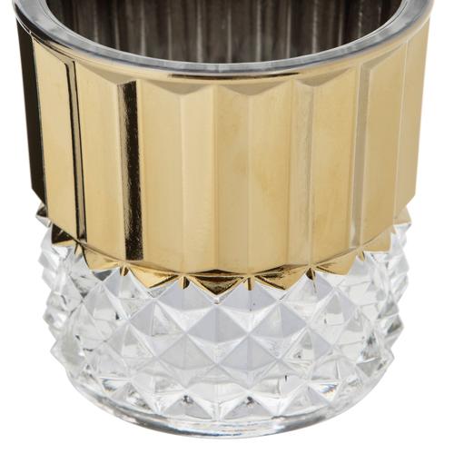  BRITT GOLD MUMLUK 10X10X10CM