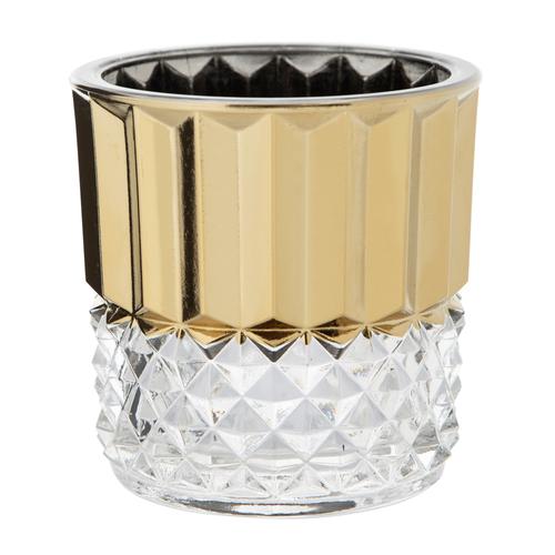  BRITT GOLD MUMLUK 10X10X10CM