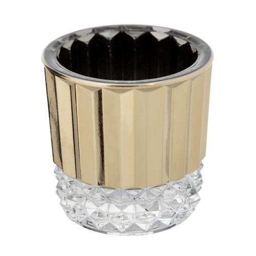  BRITT GOLD MUMLUK 8X8X8CM