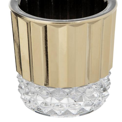  BRITT GOLD MUMLUK 8X8X8CM