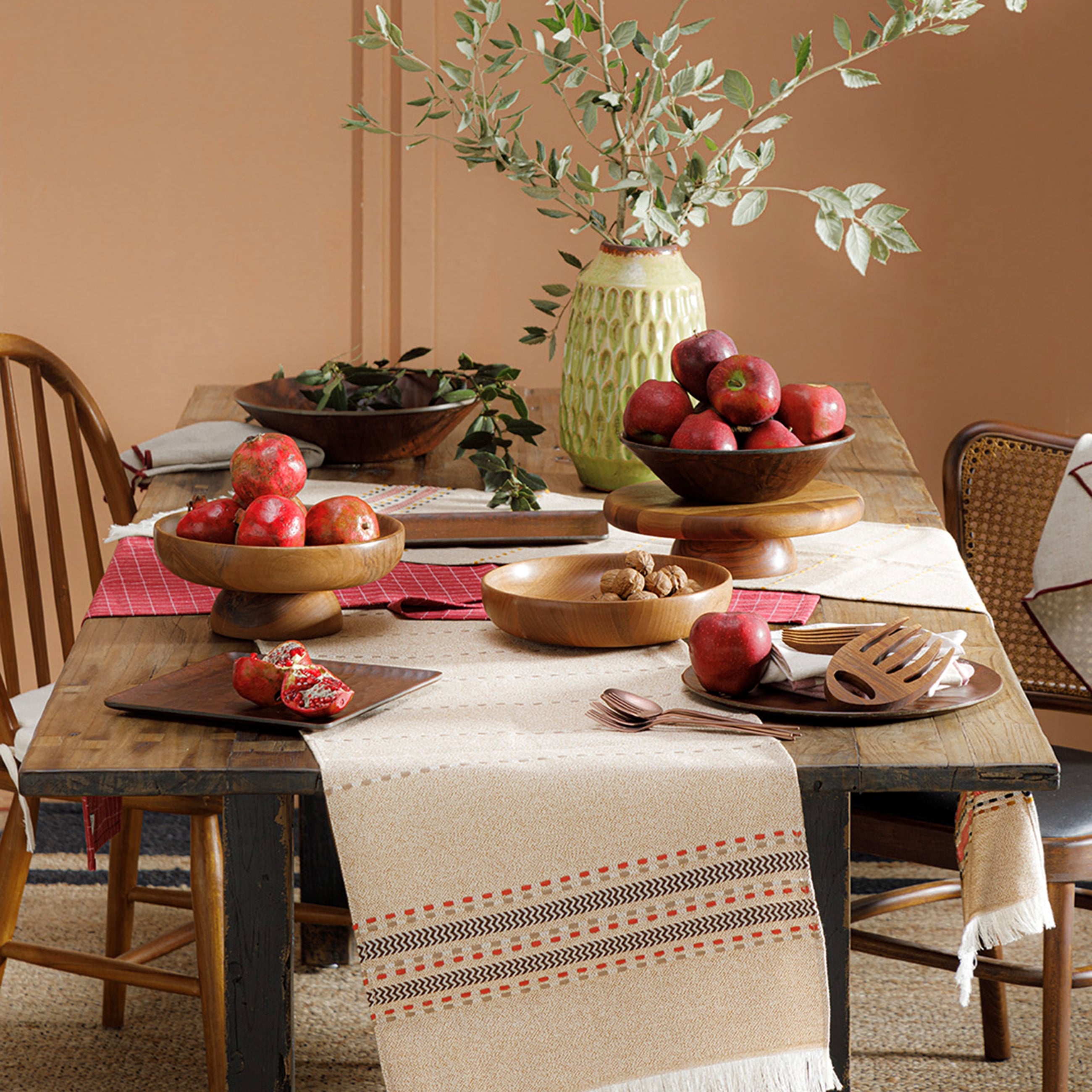 NATURA CEVİZ KASE 27CM