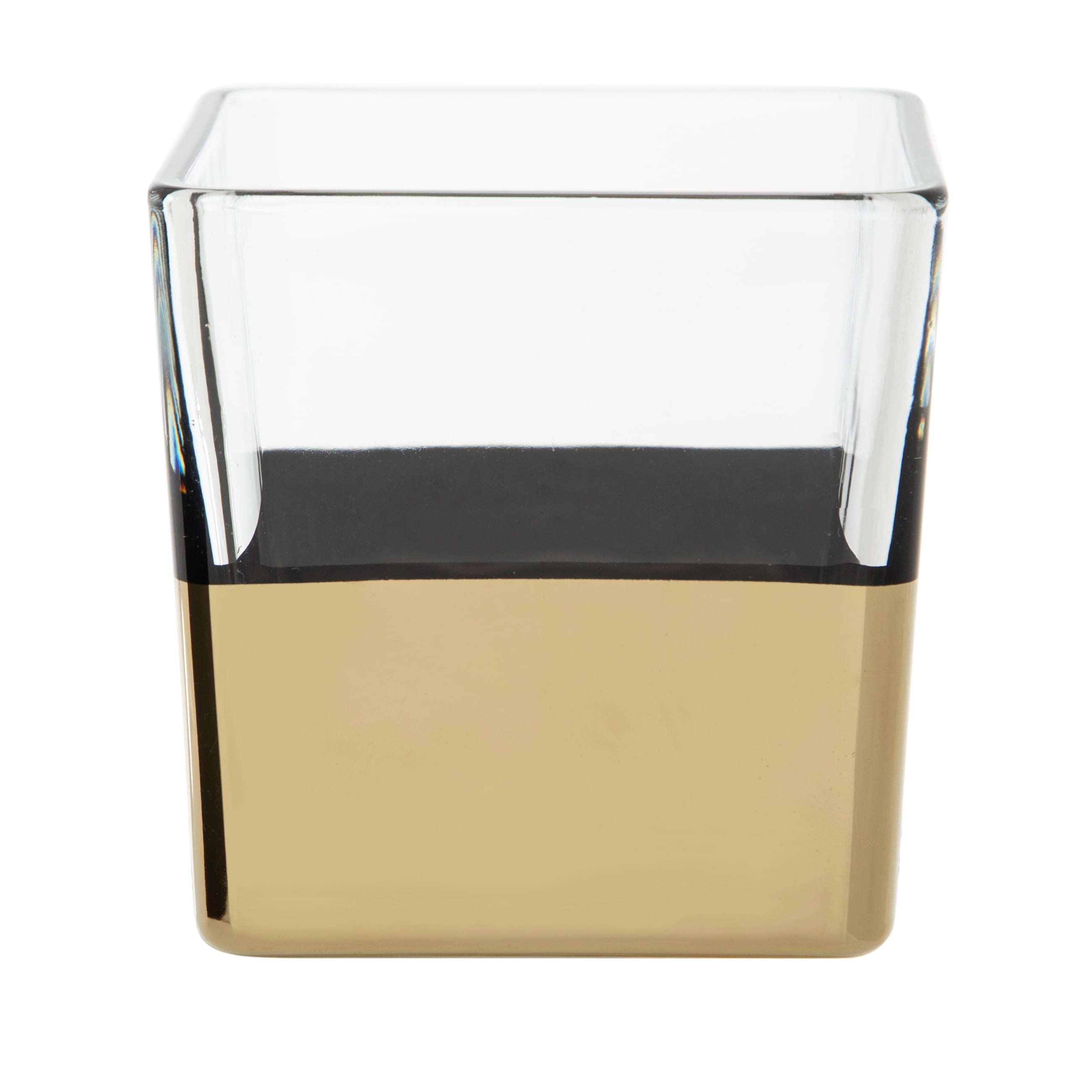 LUISA GOLD MUMLUK 12X12X16CM