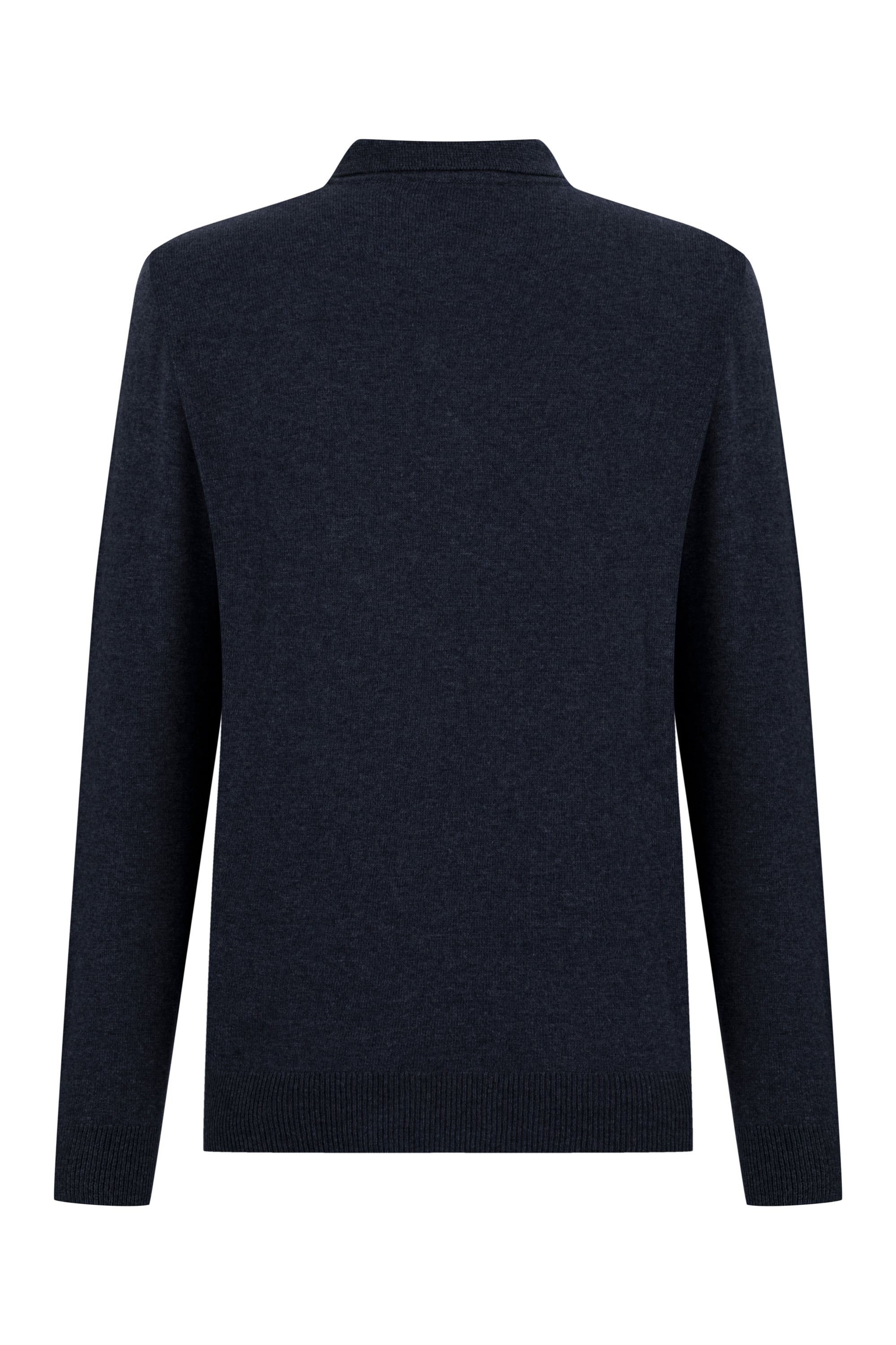 YÜN KARIŞIMLI POLO YAKA TRİKO KAZAK