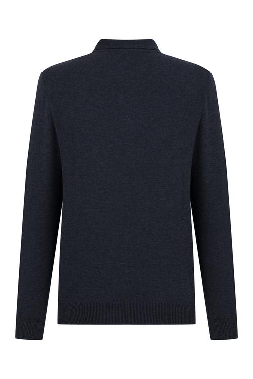  YÜN KARIŞIMLI POLO YAKA TRİKO KAZAK