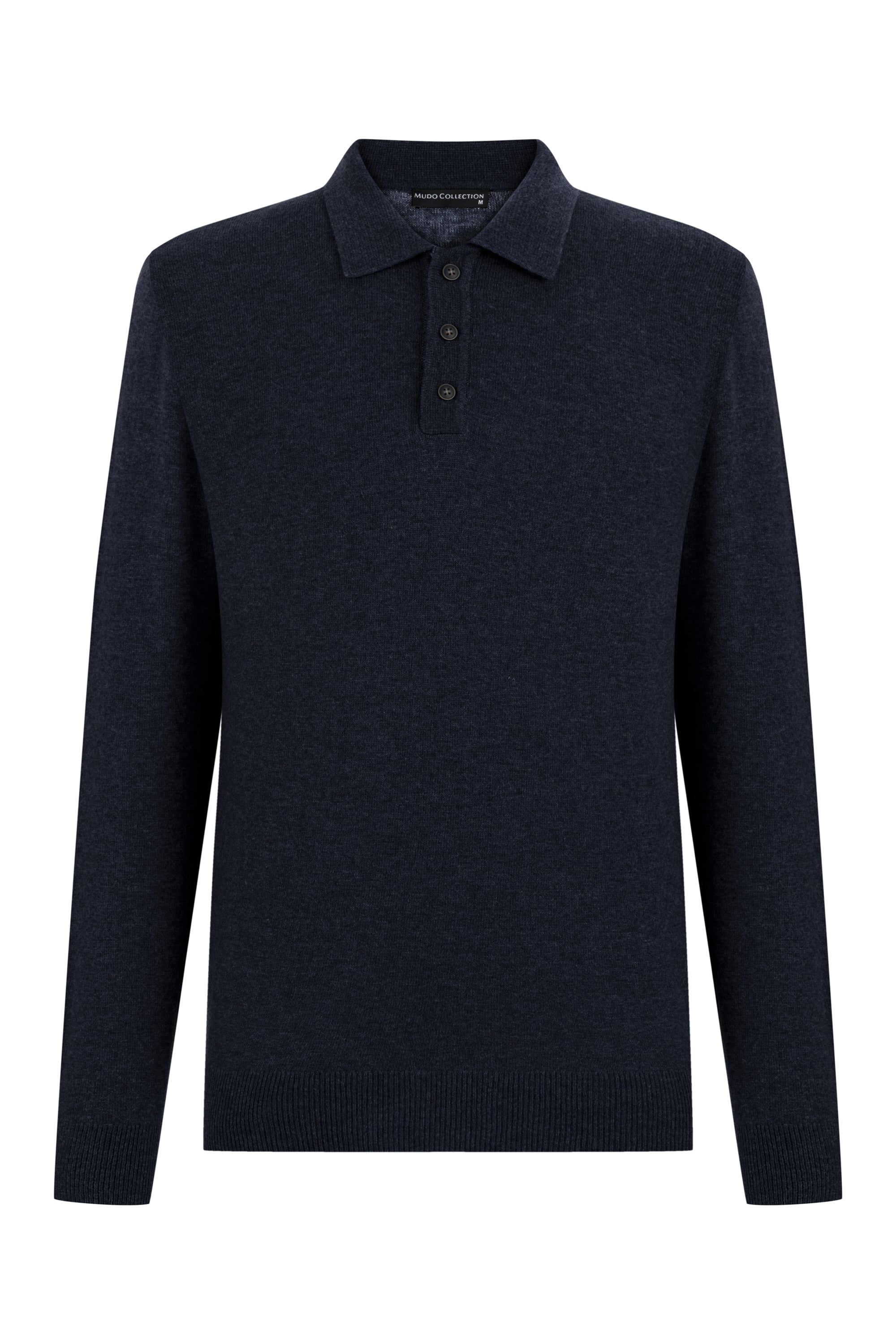 YÜN KARIŞIMLI POLO YAKA TRİKO KAZAK