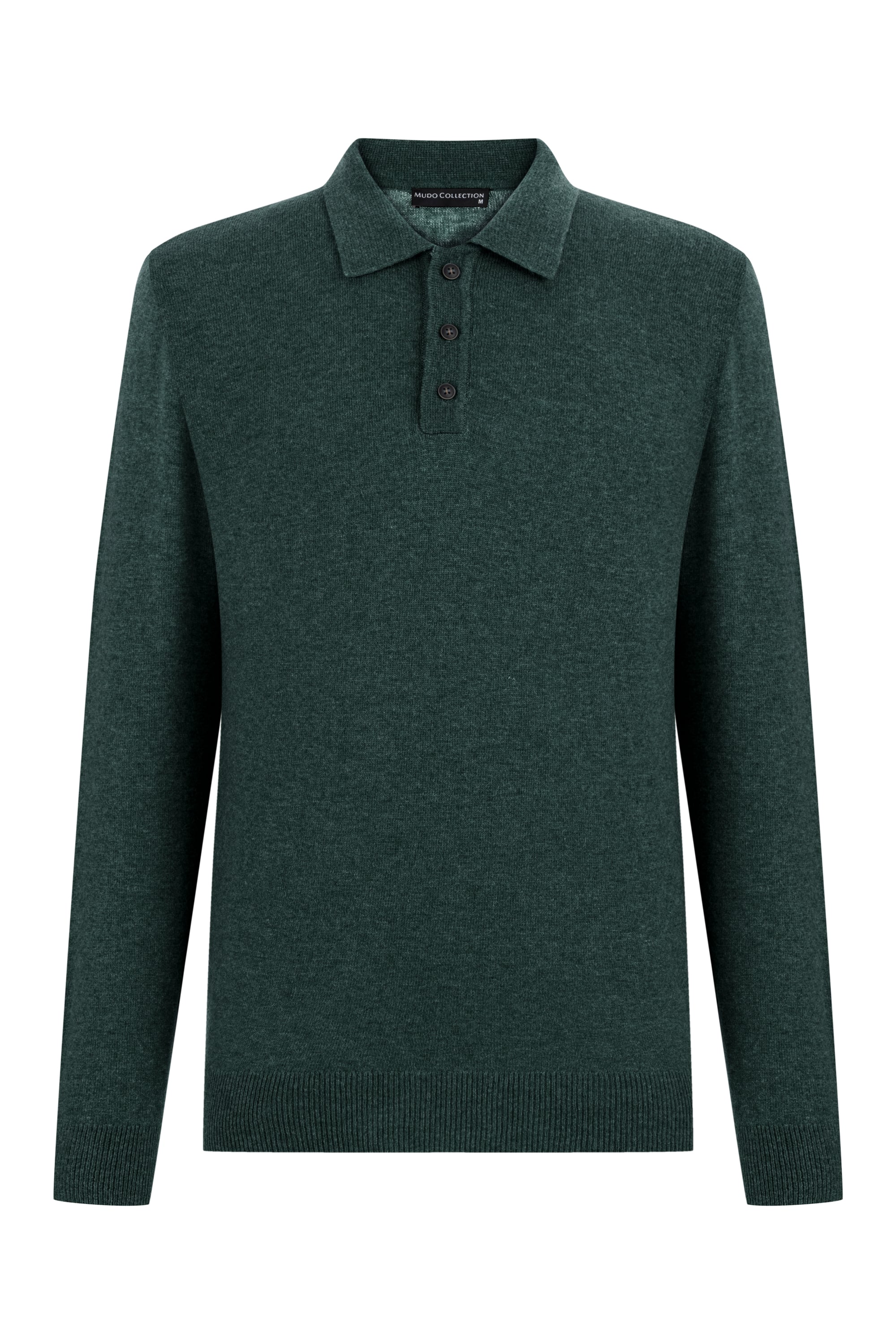 YÜN KARIŞIMLI POLO YAKA TRİKO KAZAK