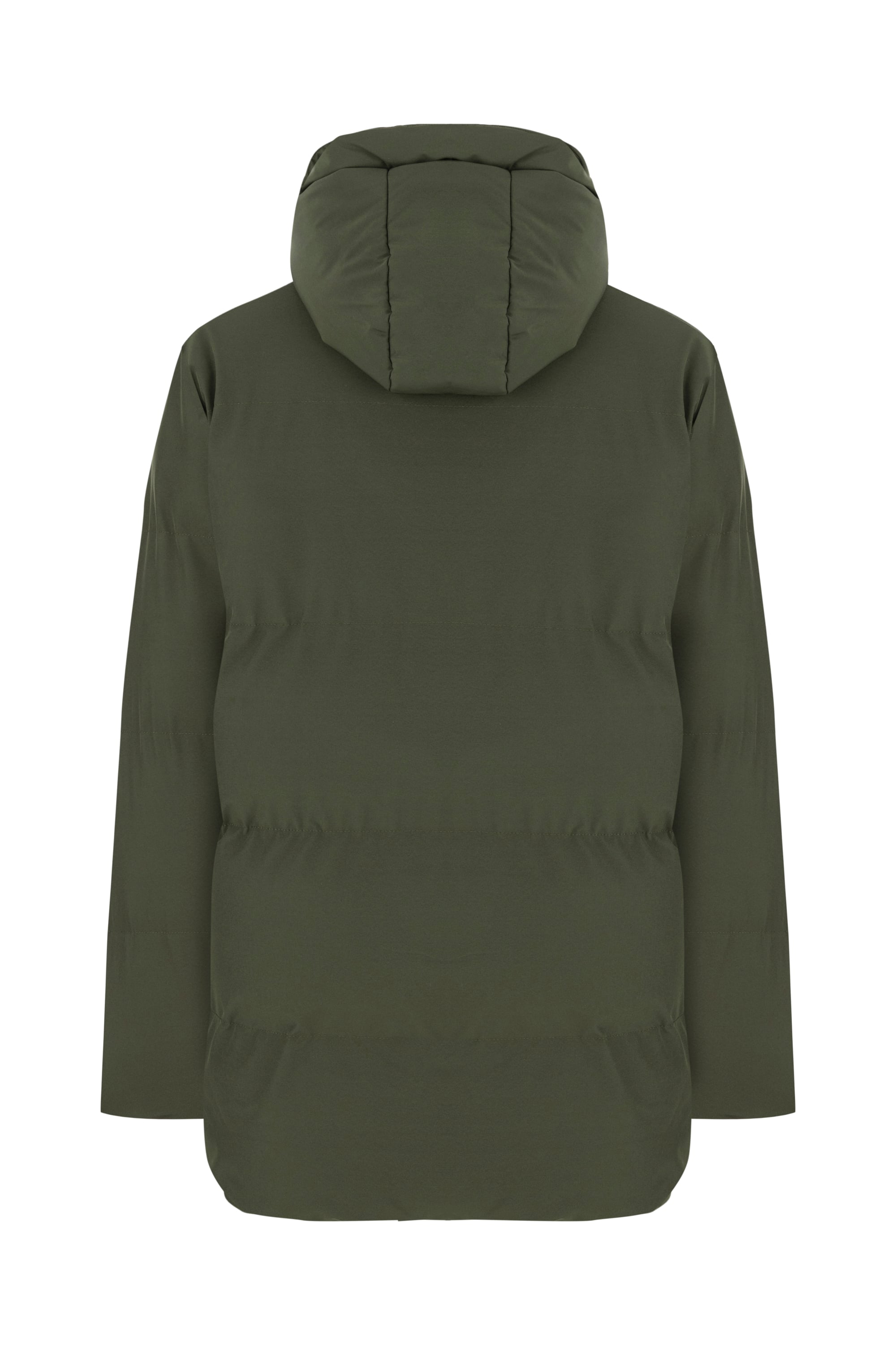 KAPÜŞONLU ŞİŞME MONT