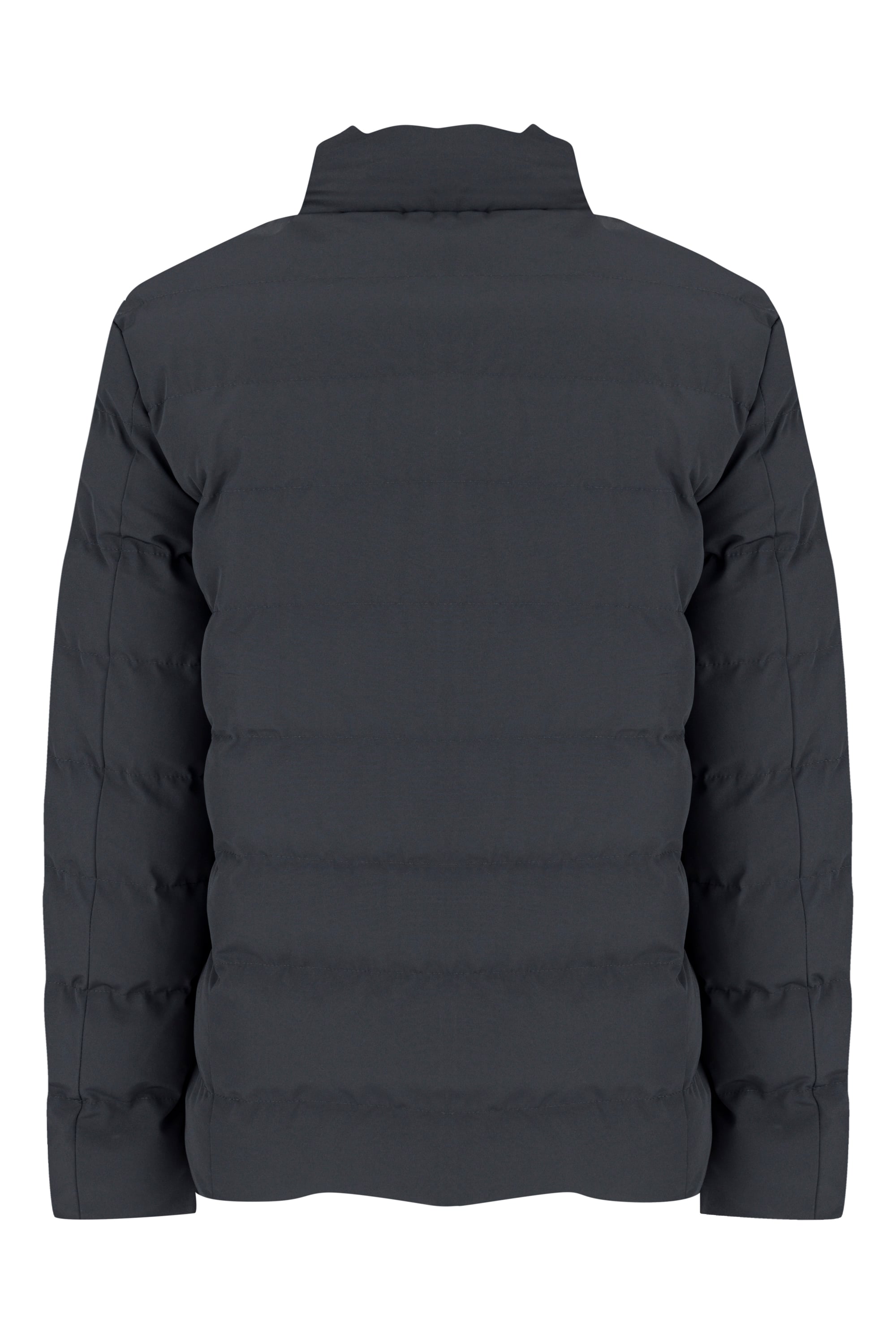 DİK YAKA KAPİTONELİ ŞİŞME MONT