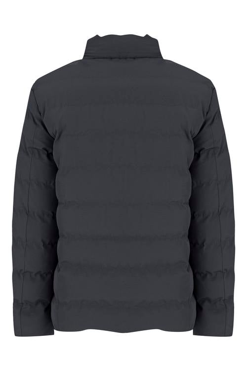  DİK YAKA KAPİTONELİ ŞİŞME MONT