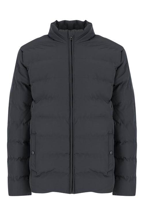  DİK YAKA KAPİTONELİ ŞİŞME MONT