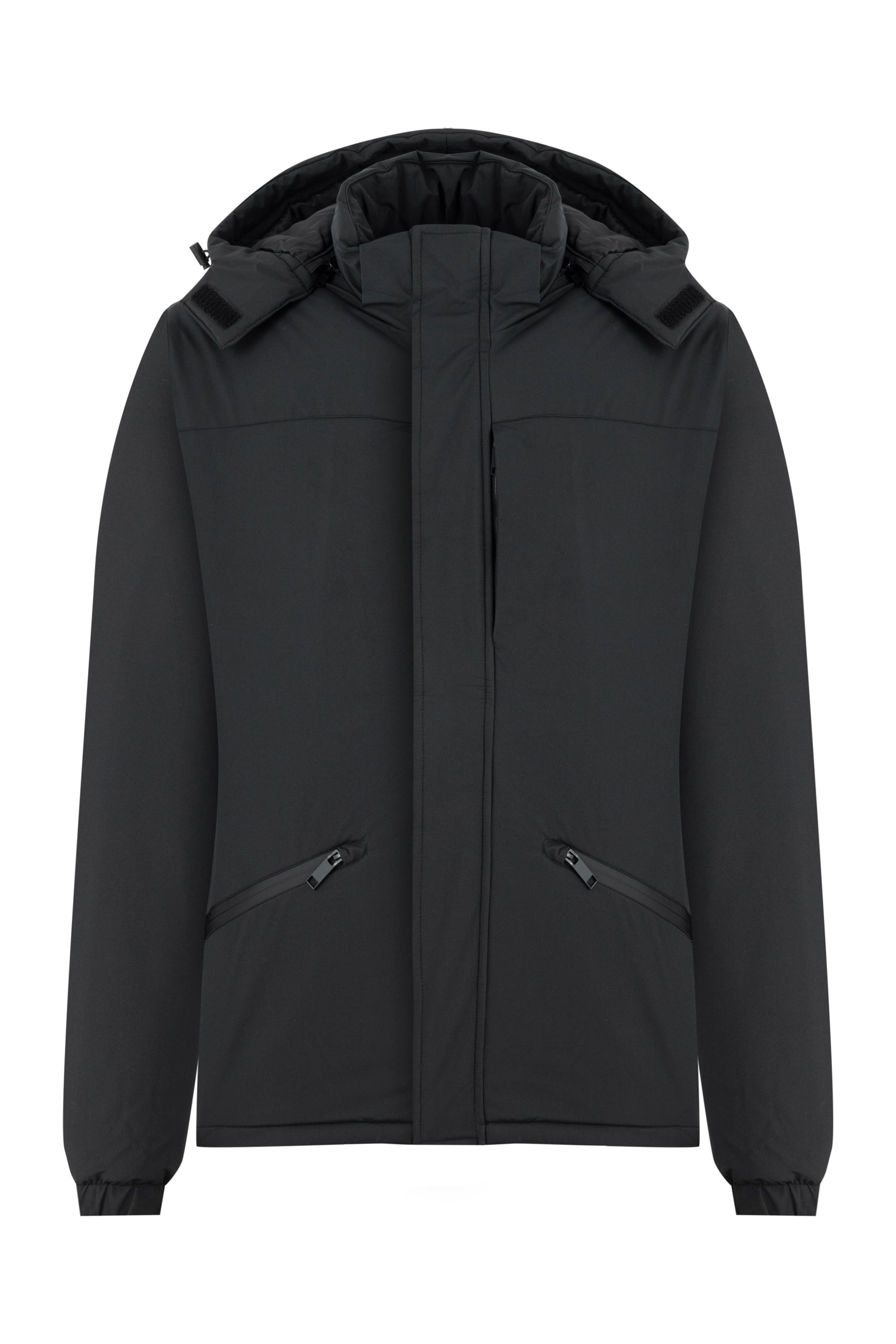 ÇIKARILABİLİR KAPÜŞONLU MONT