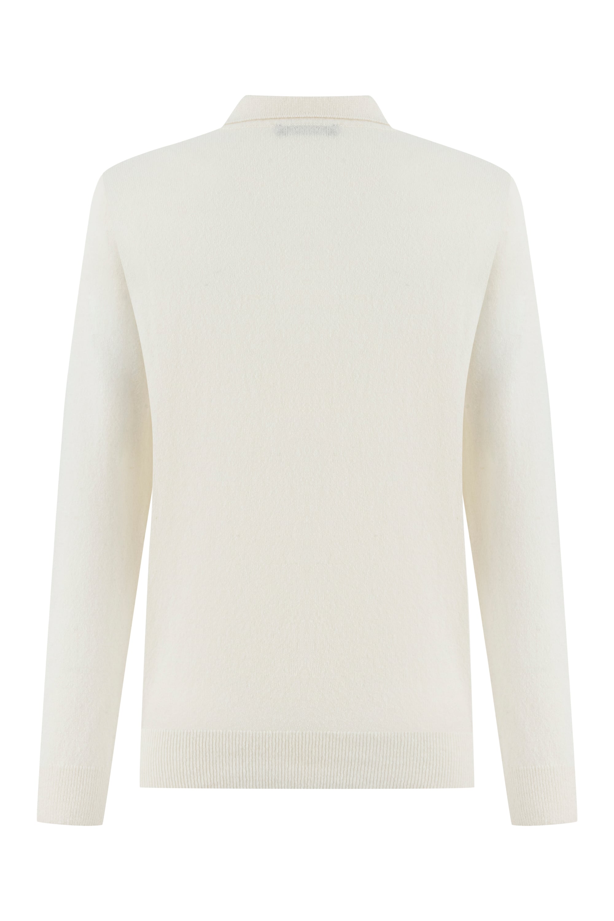 YÜN KARIŞIMLI POLO YAKA TRİKO KAZAK