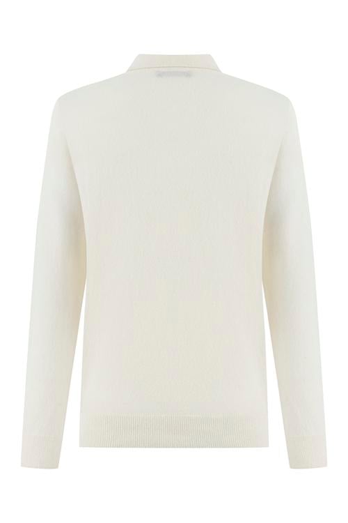  YÜN KARIŞIMLI POLO YAKA TRİKO KAZAK