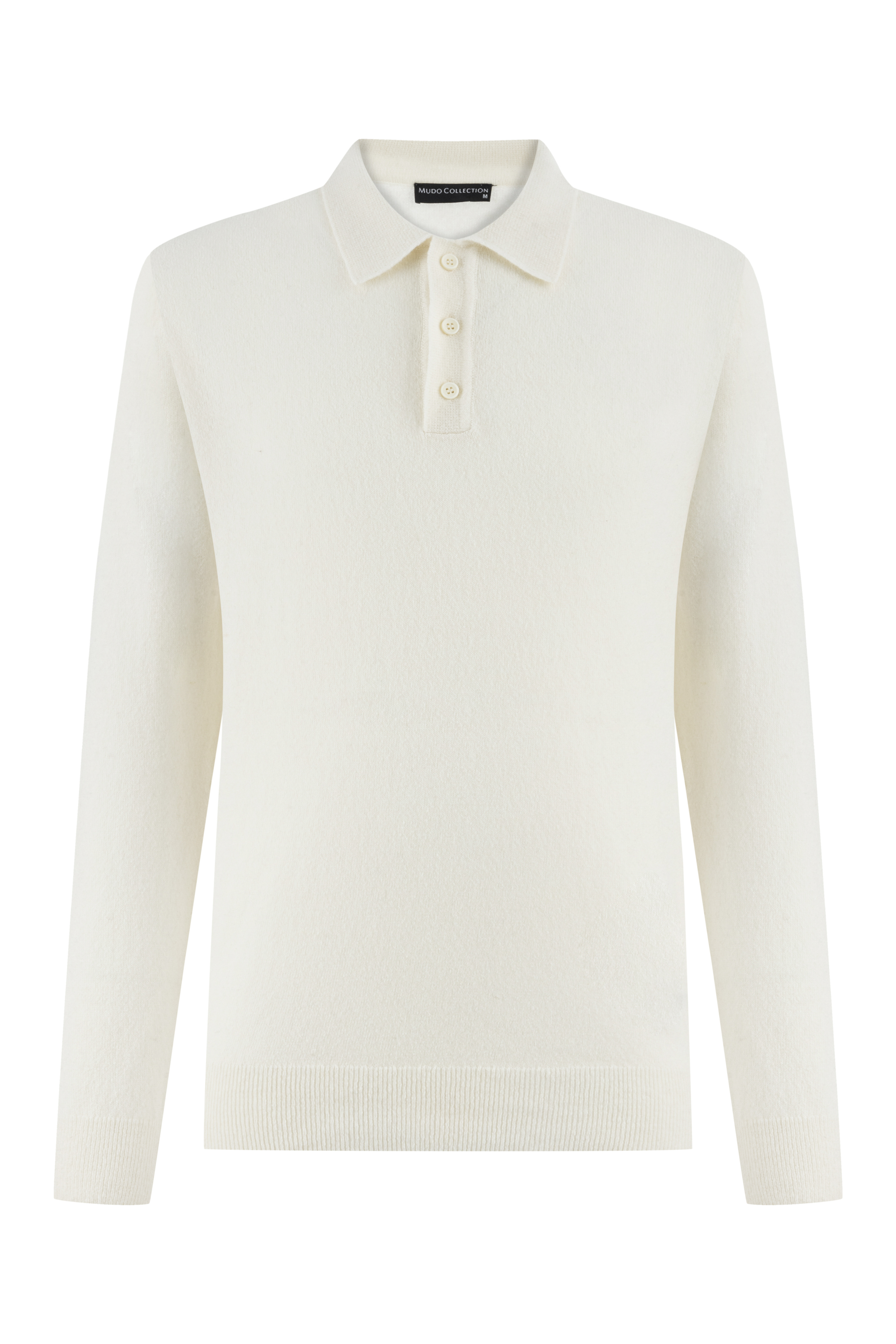 YÜN KARIŞIMLI POLO YAKA TRİKO KAZAK