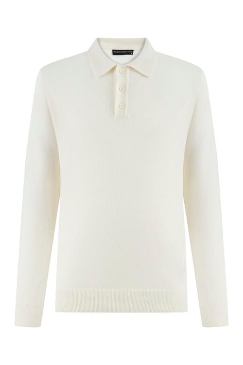  YÜN KARIŞIMLI POLO YAKA TRİKO KAZAK