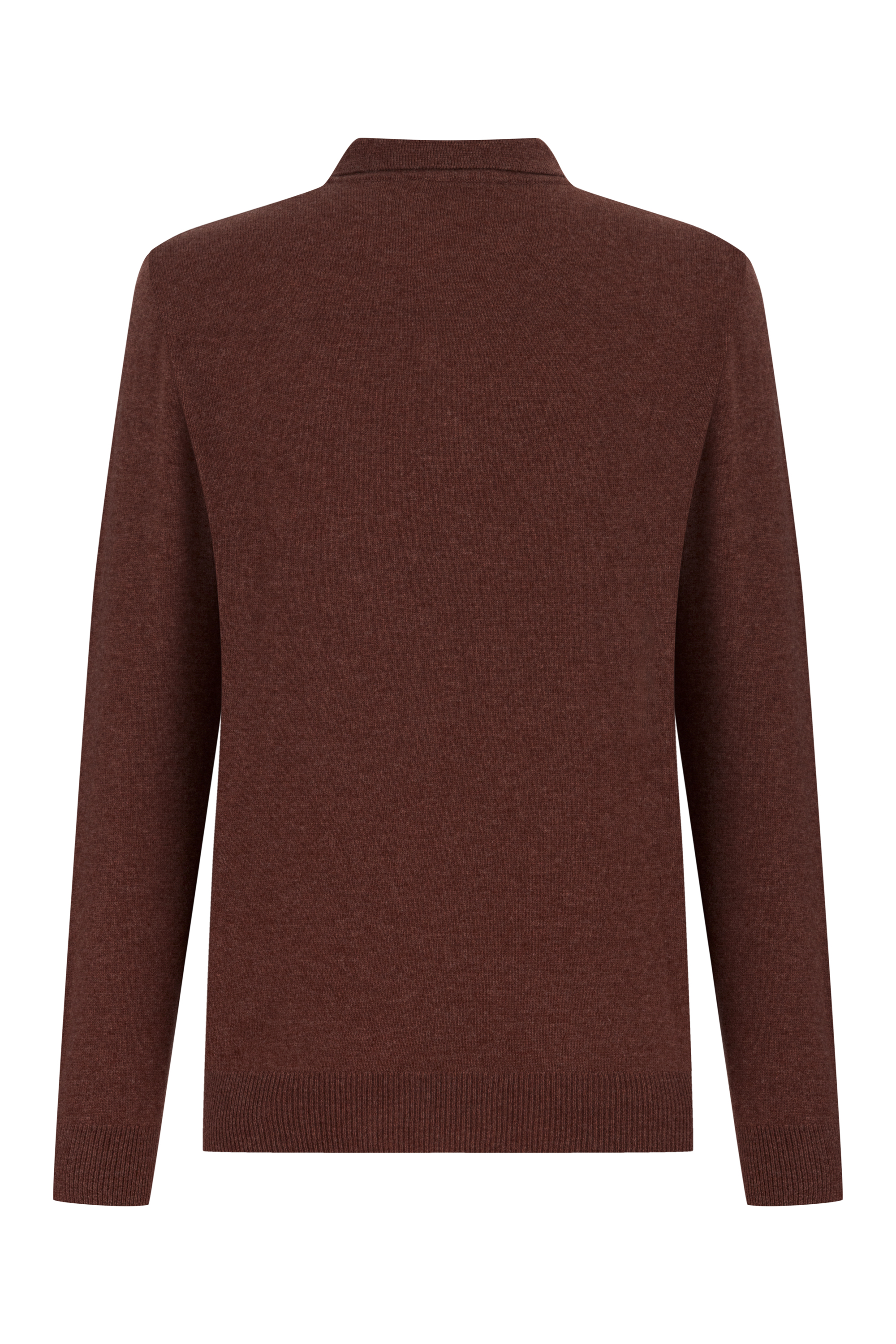 YÜN KARIŞIMLI POLO YAKA TRİKO KAZAK