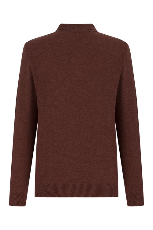  YÜN KARIŞIMLI POLO YAKA TRİKO KAZAK