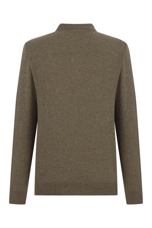  YÜN KARIŞIMLI POLO YAKA TRİKO KAZAK