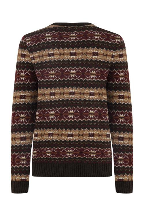  JAKARLI BİSİKLET YAKA TRİKO KAZAK